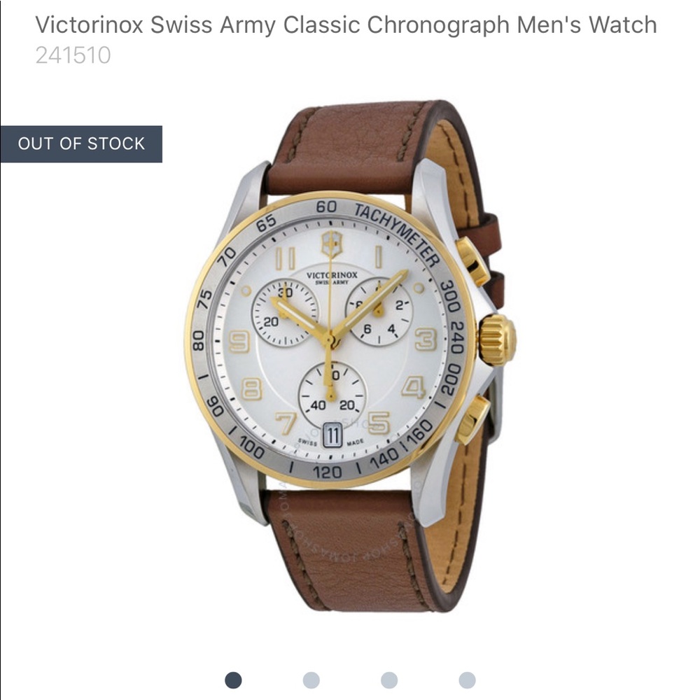 Victorinox Swiss army classic watch